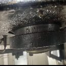 准新机:4017龙门加工中心，BT50主轴，台面4米长，龙门.