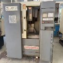 威达7132数控铣床，主轴BT40，广数系统，三轴硬轨，很.