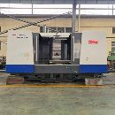 纽威1米单工位卧加。型号HM1006H单工位卧加，发那科系.