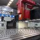 []刚买一台亚威4025数控龙门加工中心发那科MF1包系统a法.